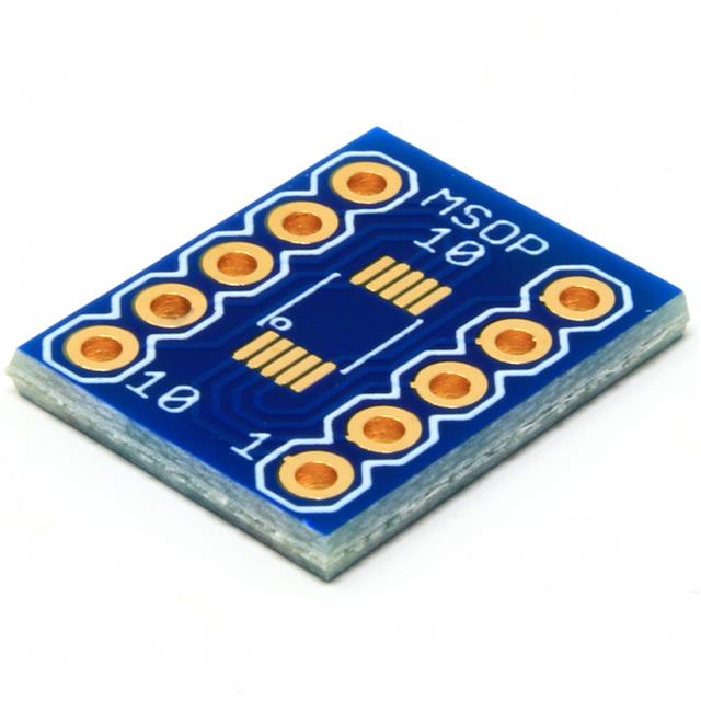 Artekit Labs DA-MSOP10-3X3P50 electronic component