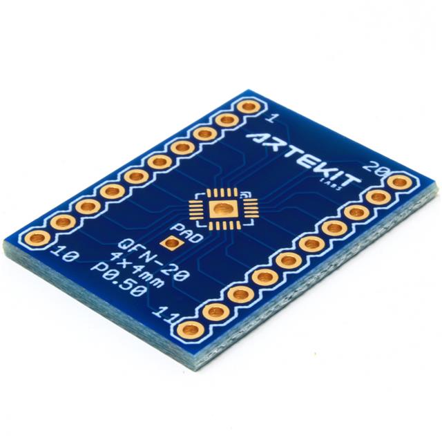 Artekit Labs DA-QFN20-4X4P50 electronic component