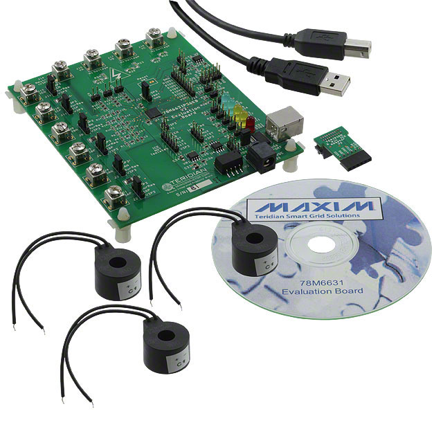 Analog Devices Inc./Maxim Integrated 78M6631-EVM-1 electronic component