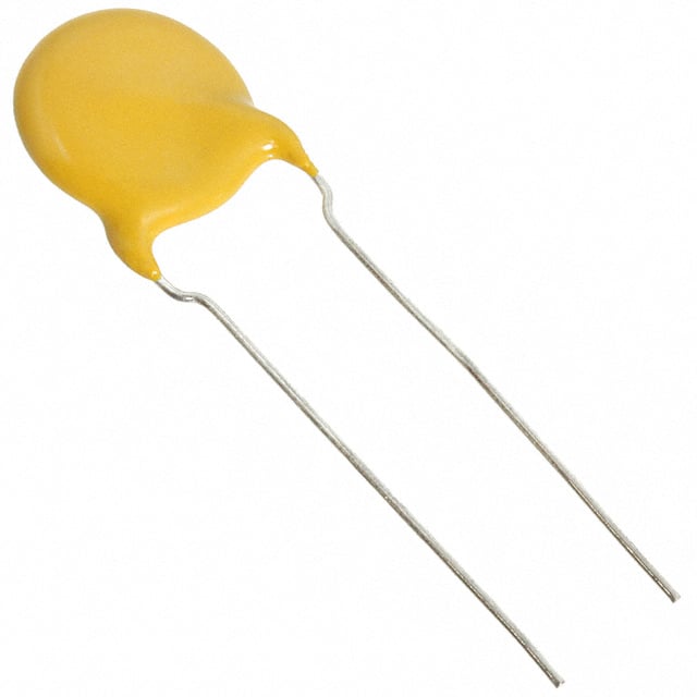 Vishay Beyschlag/Draloric/BC Components S222K39Y5PN65K6R electronic component