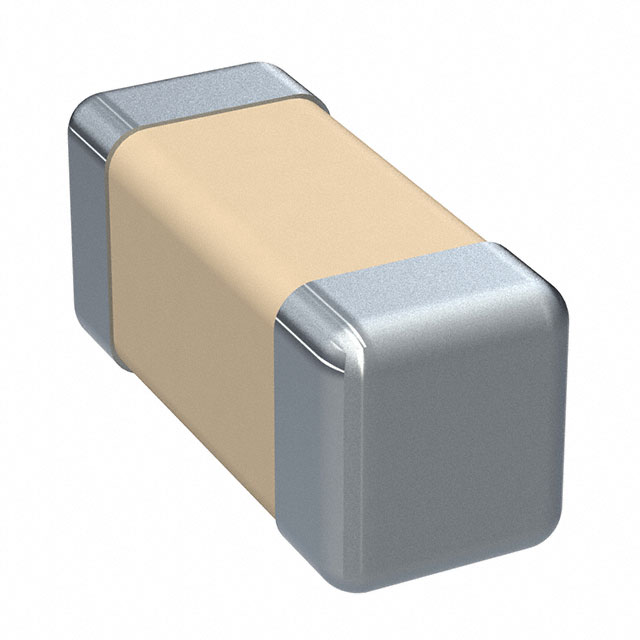 KEMET C0201C680J3GACTU electronic component