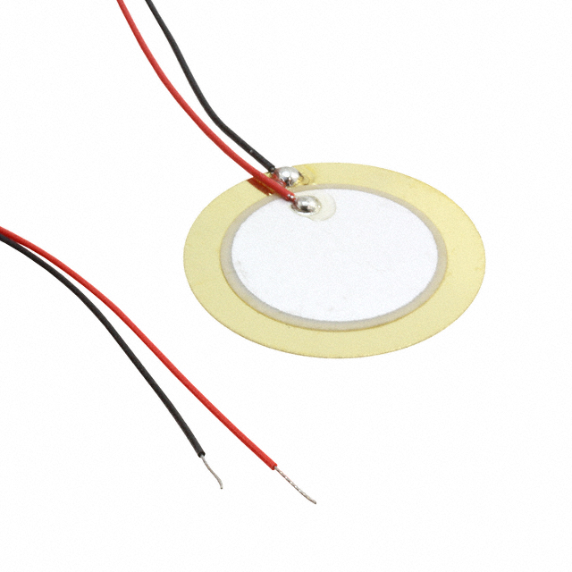 PUI Audio, Inc. AB2040B-LW100-R electronic component