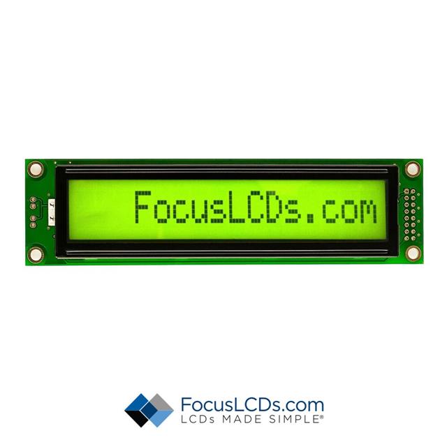 Focus LCDs C161C-YTY-LW63 electronic component
