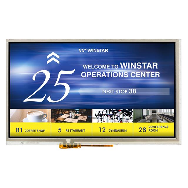 Winstar Display WF70A2TIFGDBT0 electronic component
