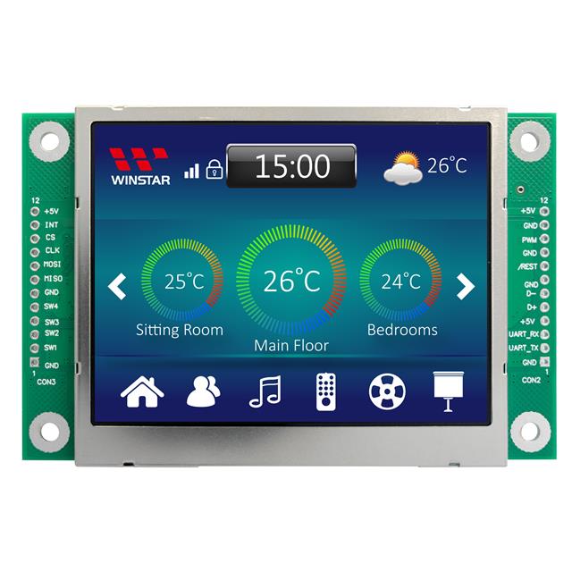 Winstar Display WL0F00035000LNFAAEA00 electronic component