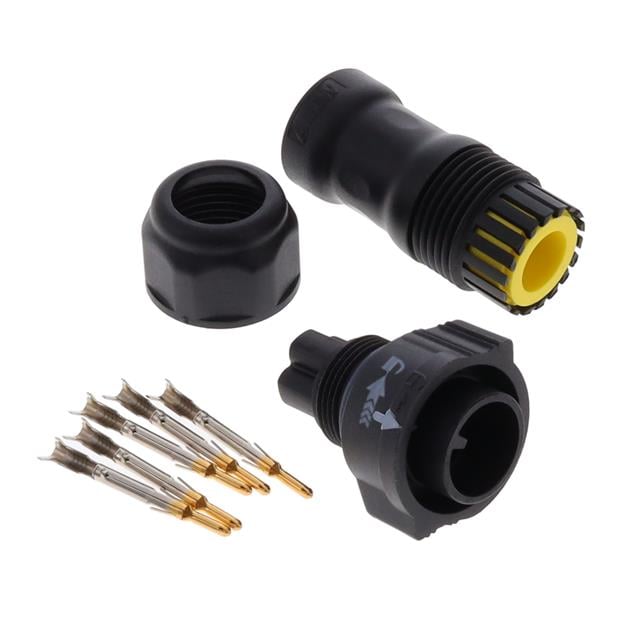 Amphenol LTW CB-05BFMA-QL8MP0 electronic component