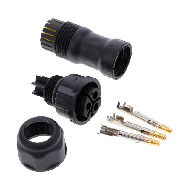 Amphenol LTW CC-03BFFA-QL8MPP electronic component