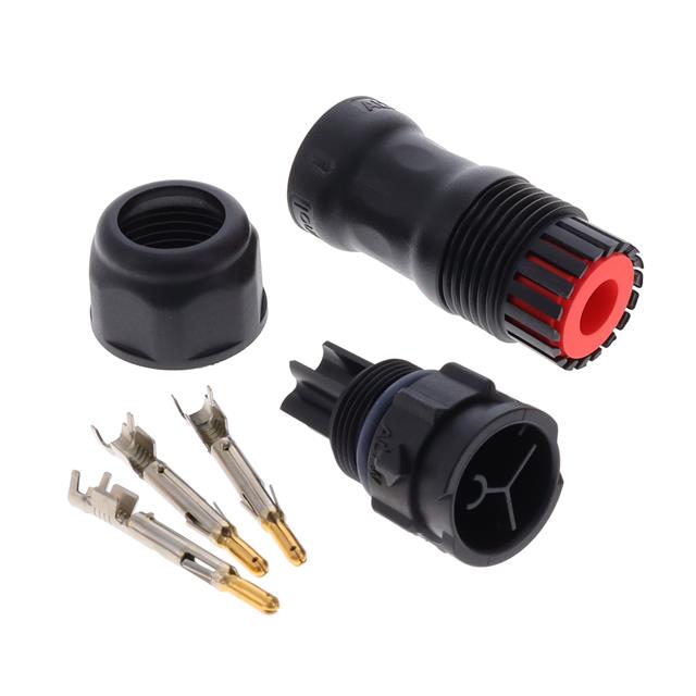 Amphenol LTW CC-03BMMA-QL8SPP electronic component
