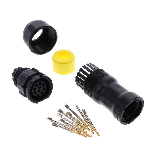 Amphenol LTW CD-09BMFA-QL8MP0 electronic component