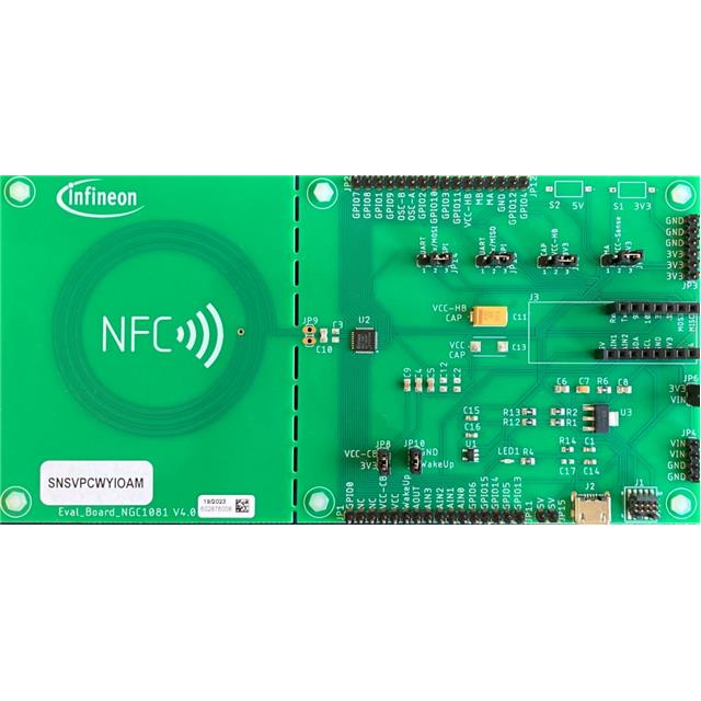 Infineon Technologies DEVKITNAC1080TOBO1 electronic component