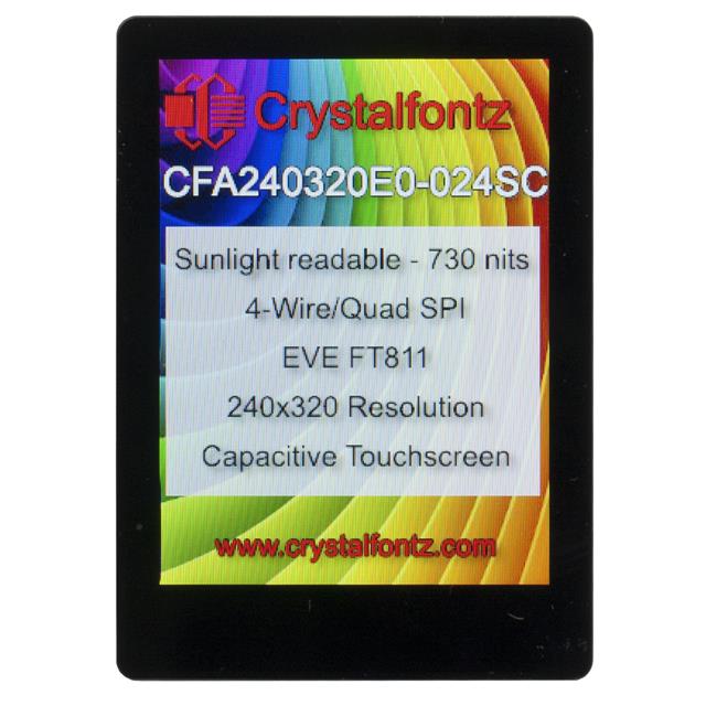 Crystalfontz CFA240320E0-024SC electronic component