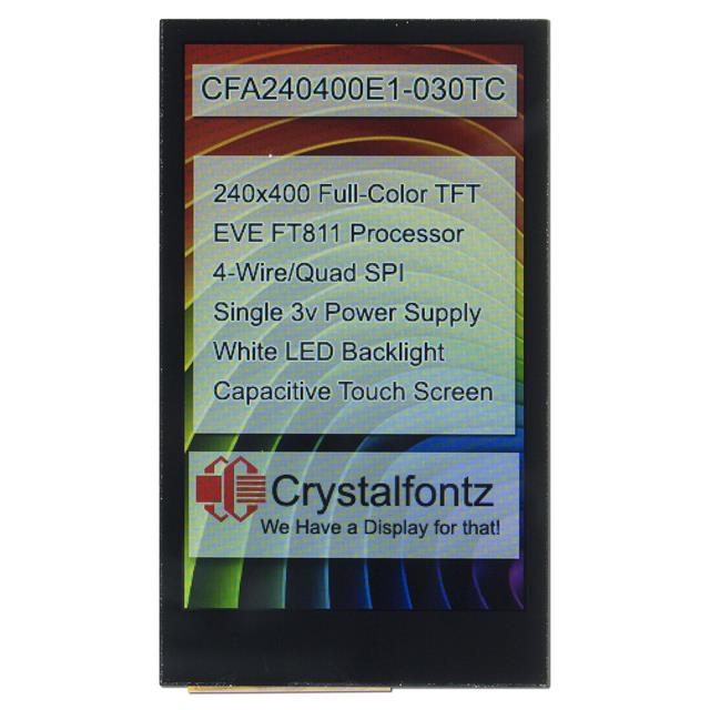 Crystalfontz CFA240400E1-030TC electronic component
