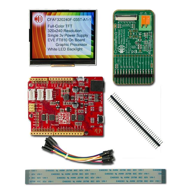 Crystalfontz CFAF320240F-035T-A1-2 electronic component