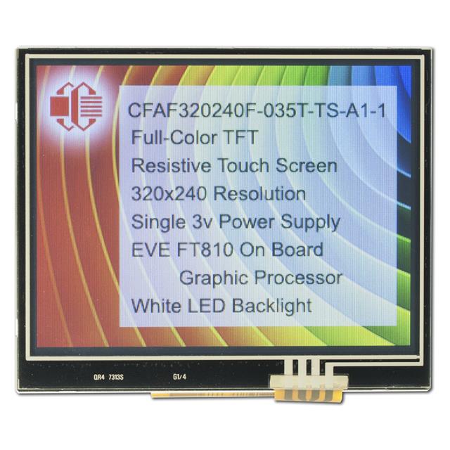 Crystalfontz CFAF320240F-035T-TS-A1-1 electronic component