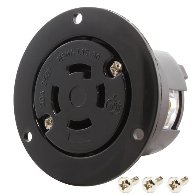 AC Connectors ASOUL1530R electronic component