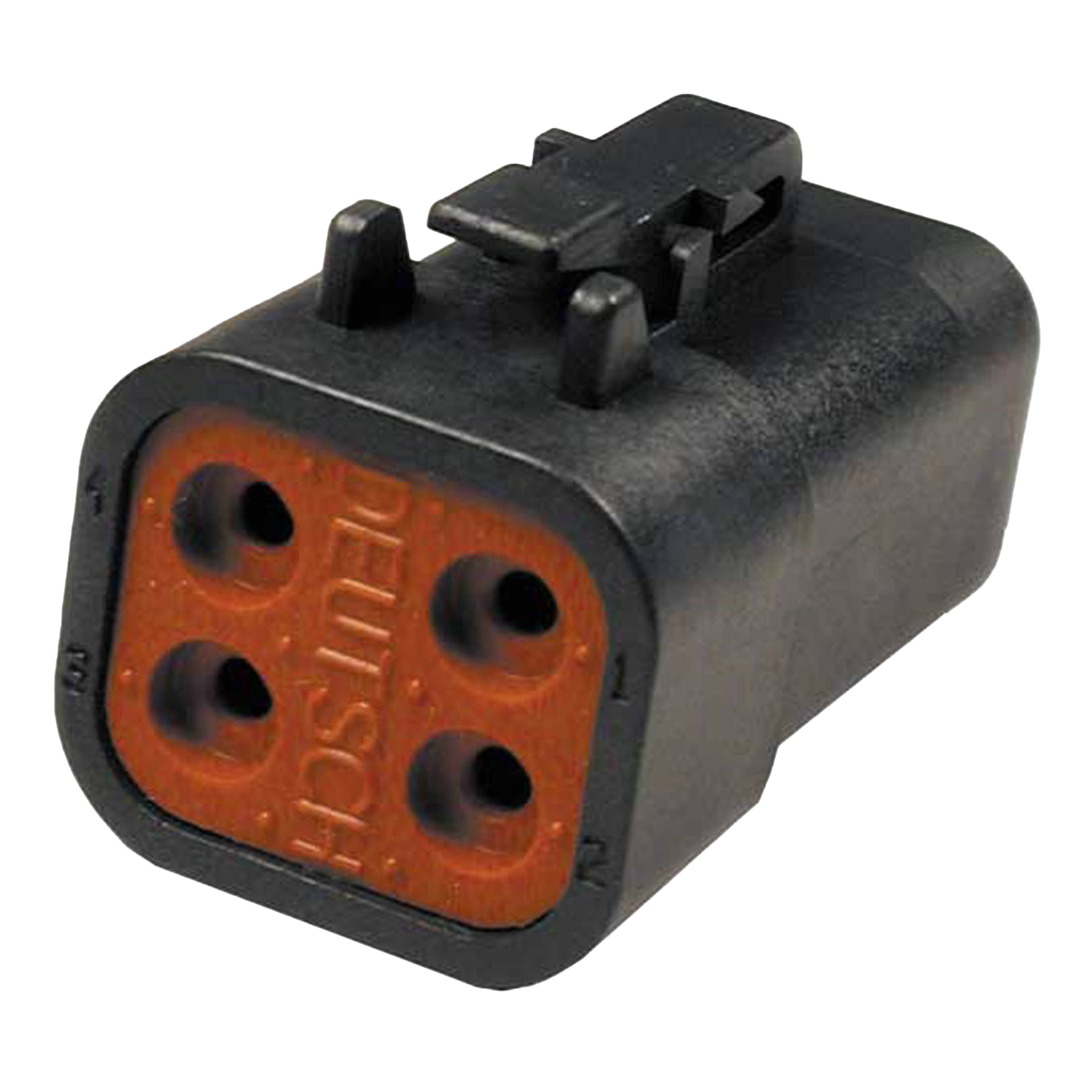 TE Connectivity Deutsch Connectors DTP06-4S-E004 electronic component