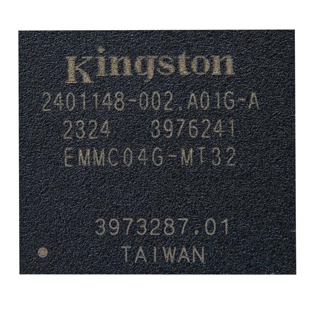 Kingston Technology EMMC04G-WT32-01I02 electronic component