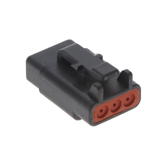 TE Connectivity Deutsch Connectors DTM06-3S-E004 electronic component