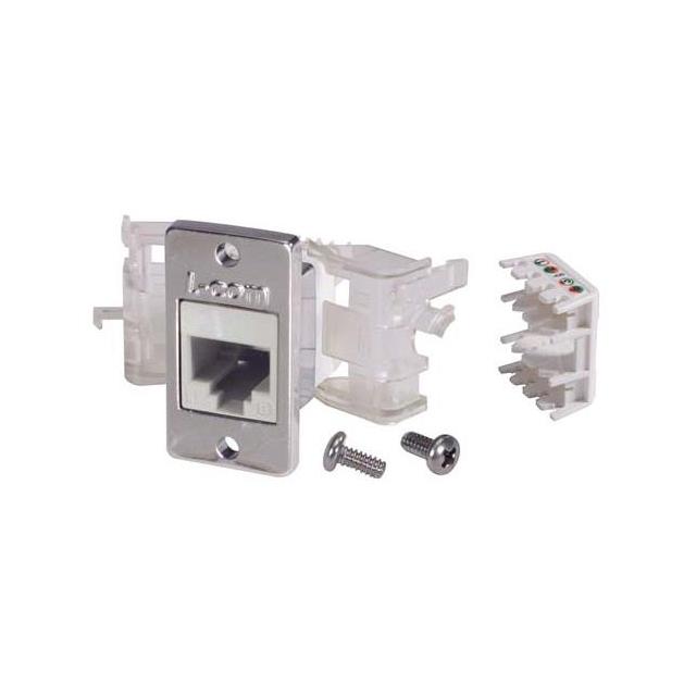 L-com ECFRJTLC5E-WT electronic component