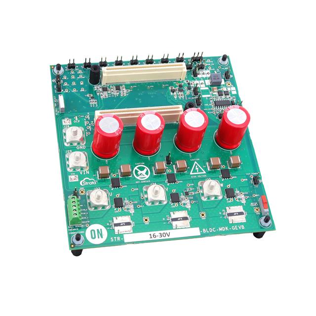 onsemi STR-16-30V-BLDC-MDK-GEVB electronic component