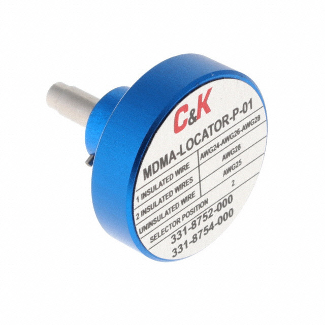 Littelfuse Aerospace MDMA-LOCATOR-P-01 electronic component
