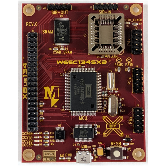 WDC W65C134SXB electronic component