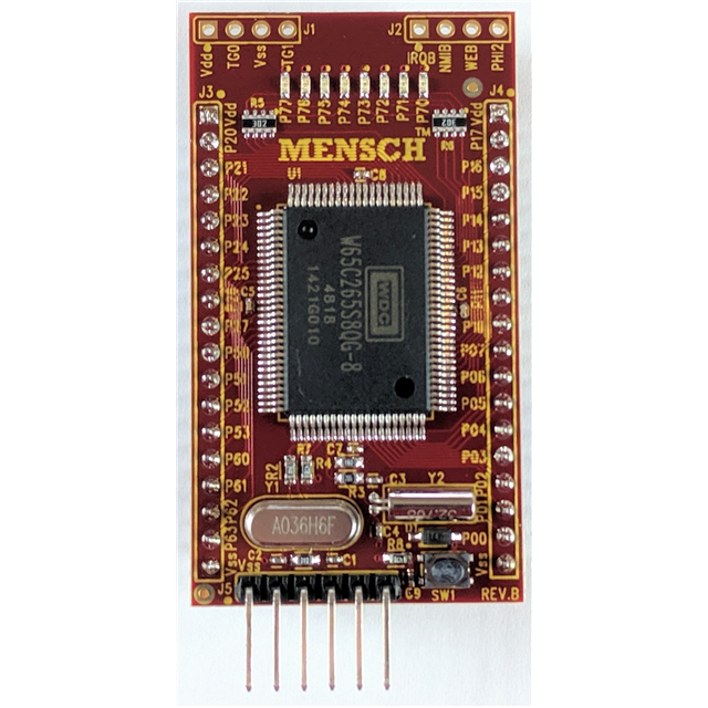 WDC W65C265QBX electronic component