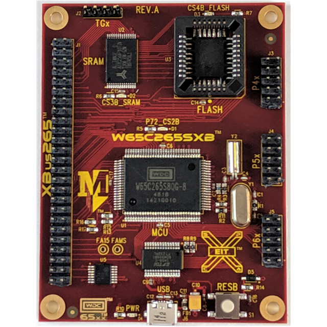 WDC W65C265SXB electronic component