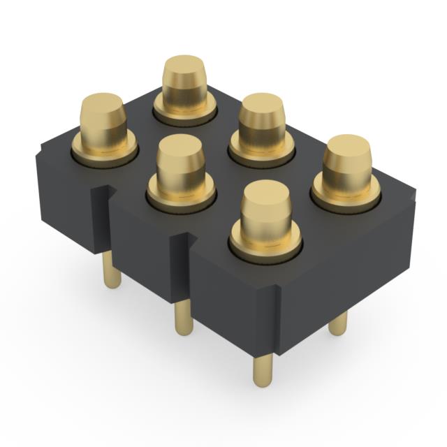 Mill-Max Manufacturing Corp. 823-22-006-10-040101 electronic component