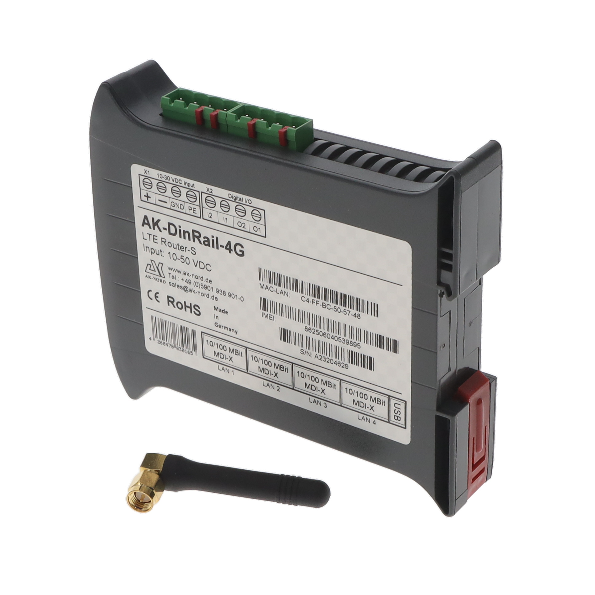 AK-Nord GmbH 203195 electronic component