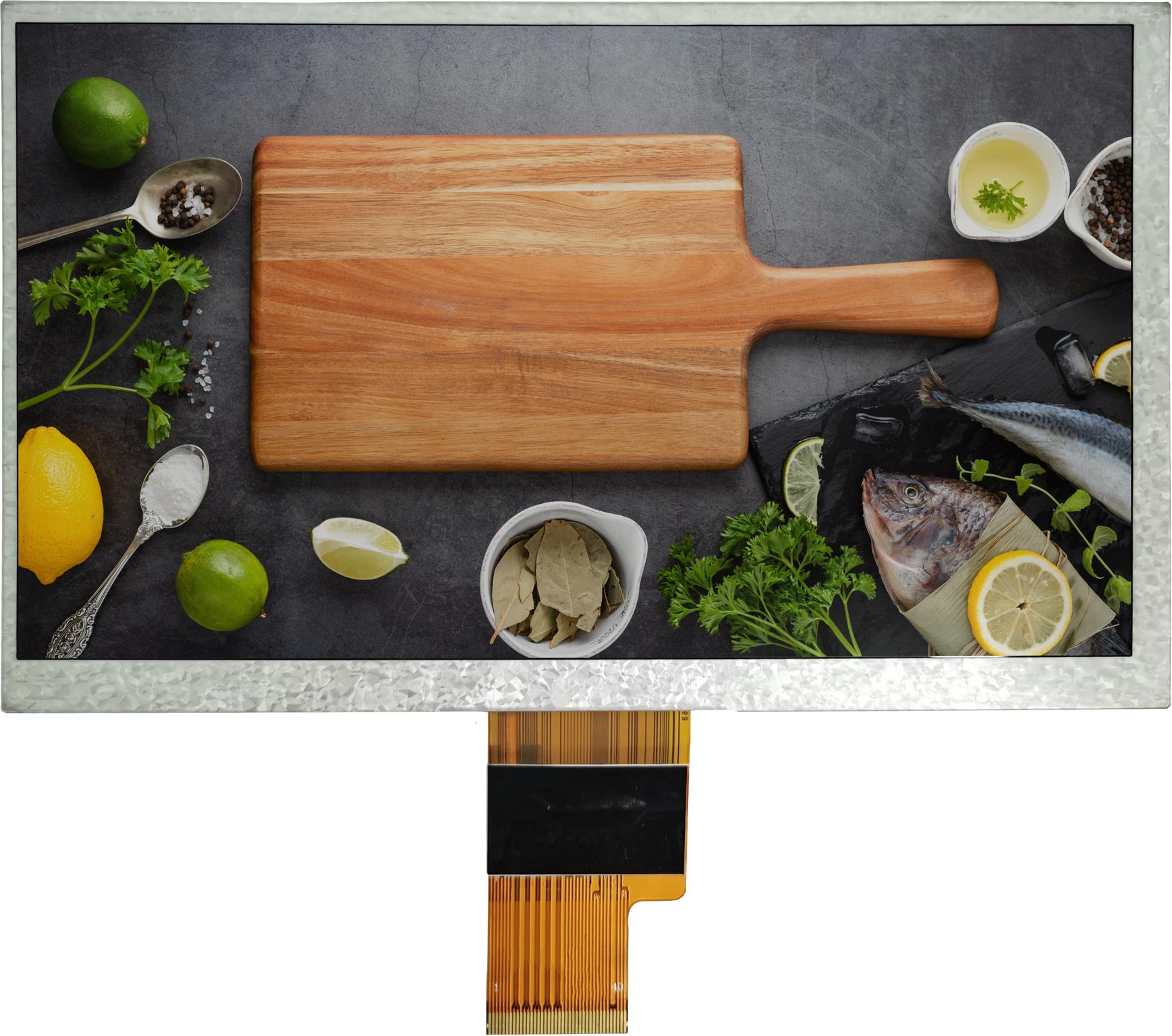 Midas Displays MDT0700E3IH-LVDS electronic component