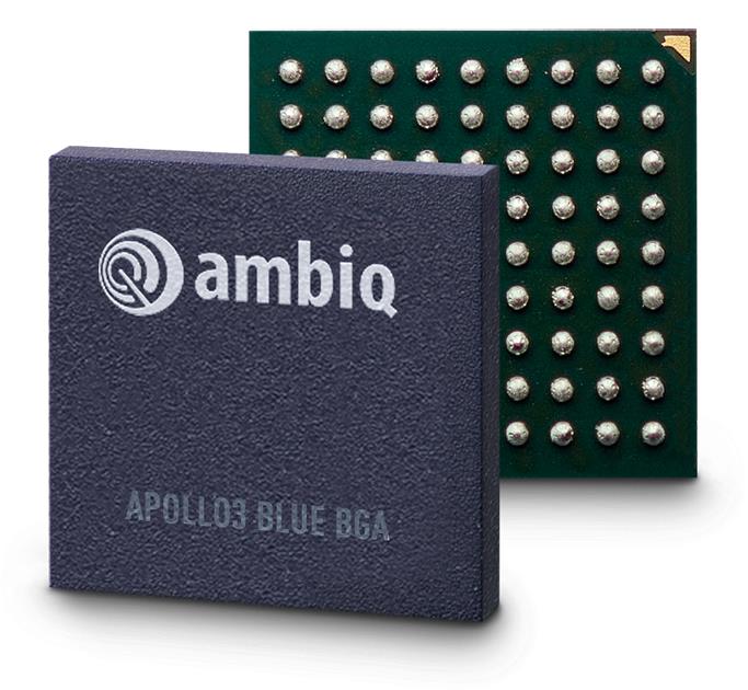 Ambiq Micro, Inc. AMA3B1KK-KBR-B0 electronic component