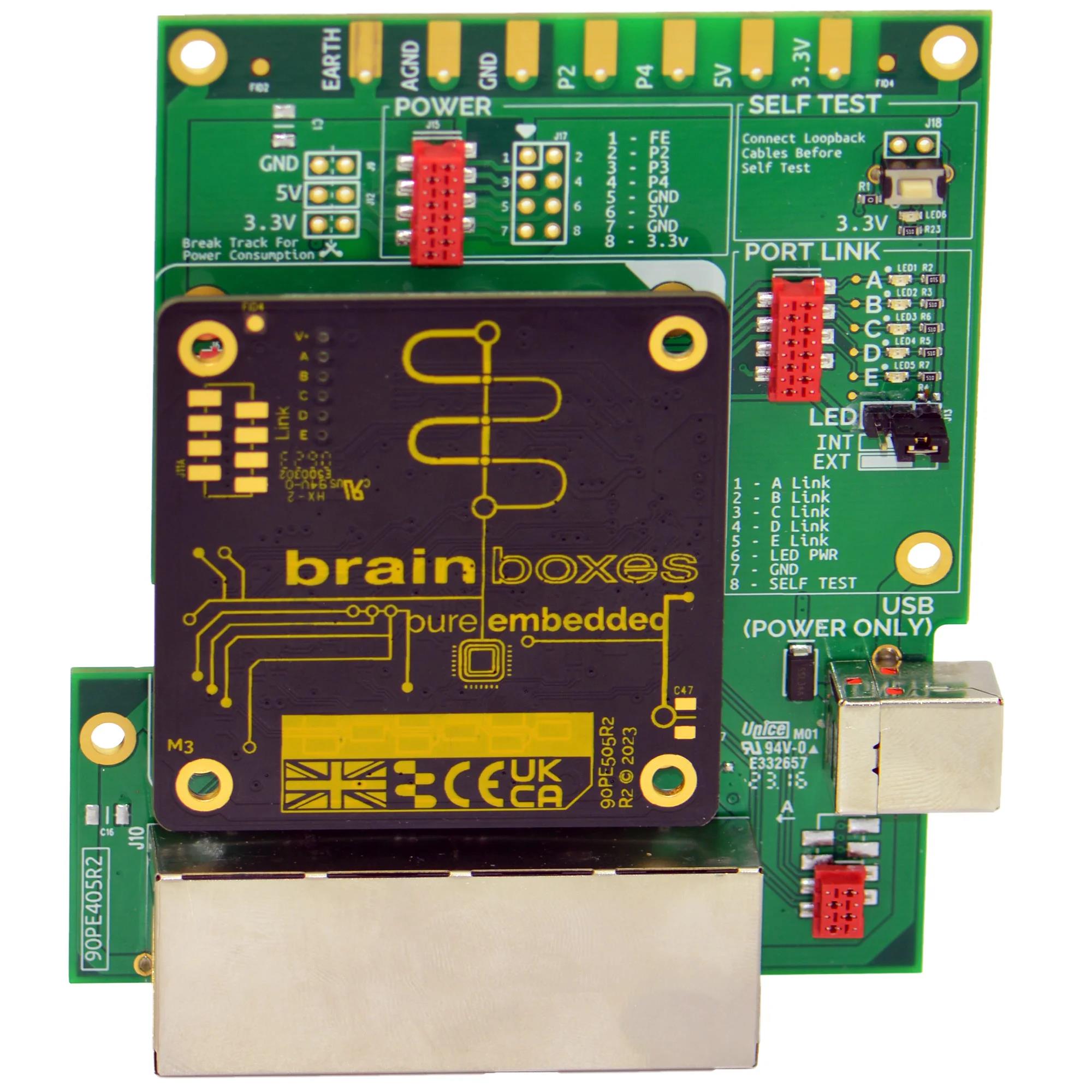 Brainboxes PE-405 electronic component