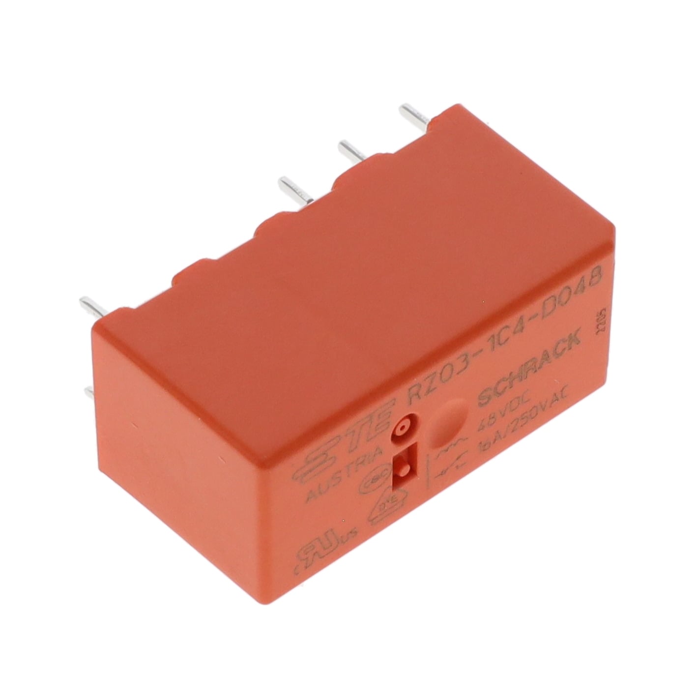TE Connectivity Potter & Brumfield Relays 2-1415899-4 electronic component