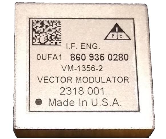 I.F. Engineering Corp and CrossPoint Technologies VM-1356-2 electronic component