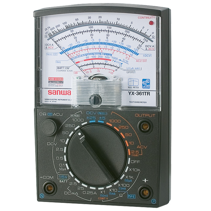 Sanwa YX361TR electronic component