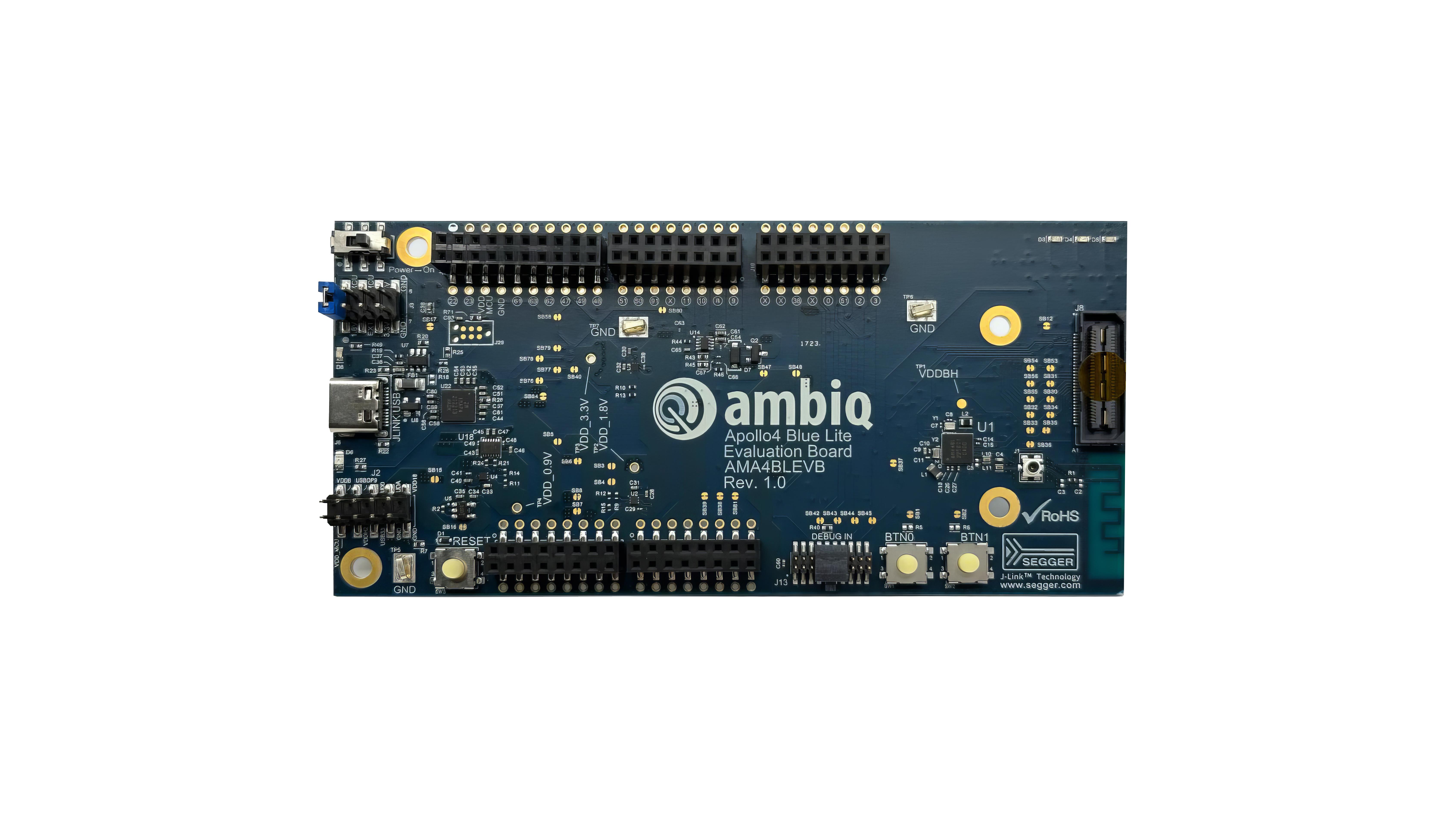 Ambiq Micro, Inc. AMA4BLEVB electronic component
