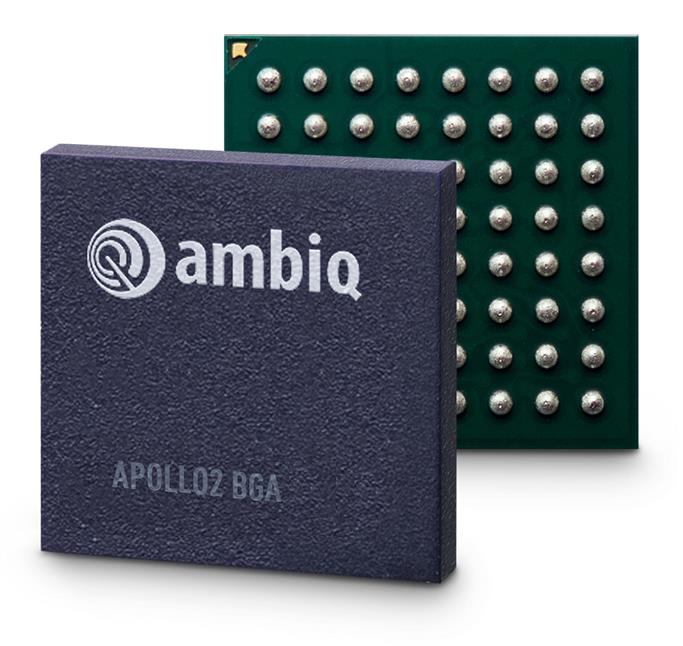 Ambiq Micro, Inc. AMAPH1KK-KBR electronic component