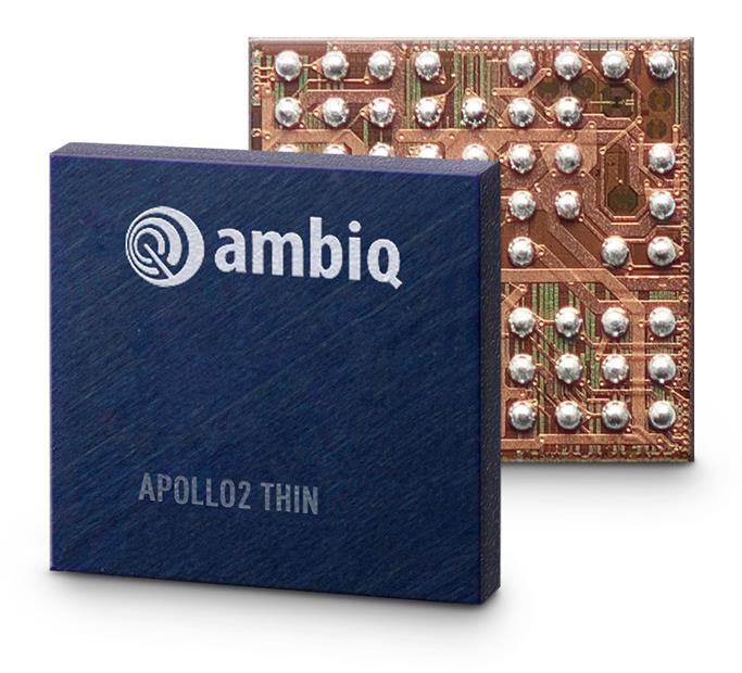 Ambiq Micro, Inc. AMAPH1KK-KCR-TB electronic component