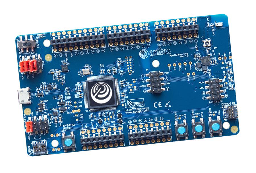Ambiq Micro, Inc. AMAPHEVB electronic component