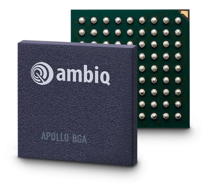 Ambiq Micro, Inc. APOLLO512-KBR electronic component