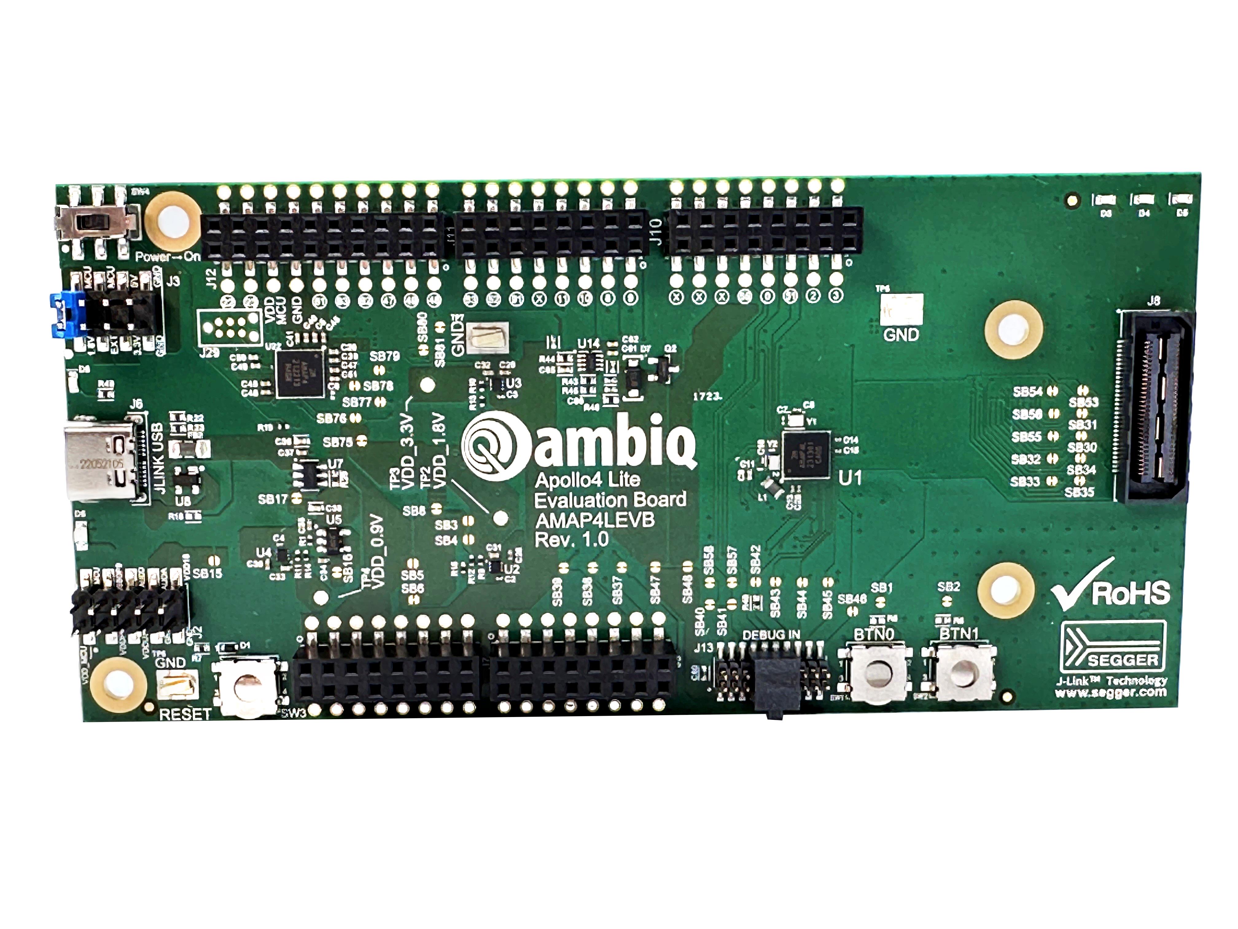 Ambiq Micro, Inc. AMAP4LEVB electronic component