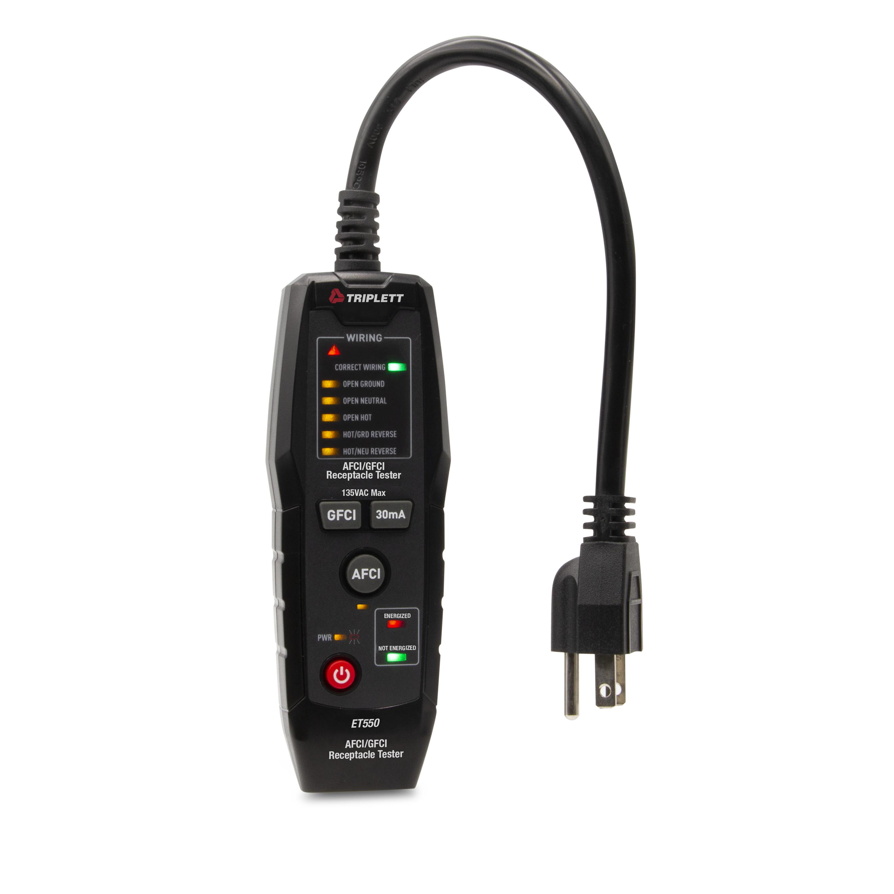 Triplett Test Equipment and Tools ET550 electronic component