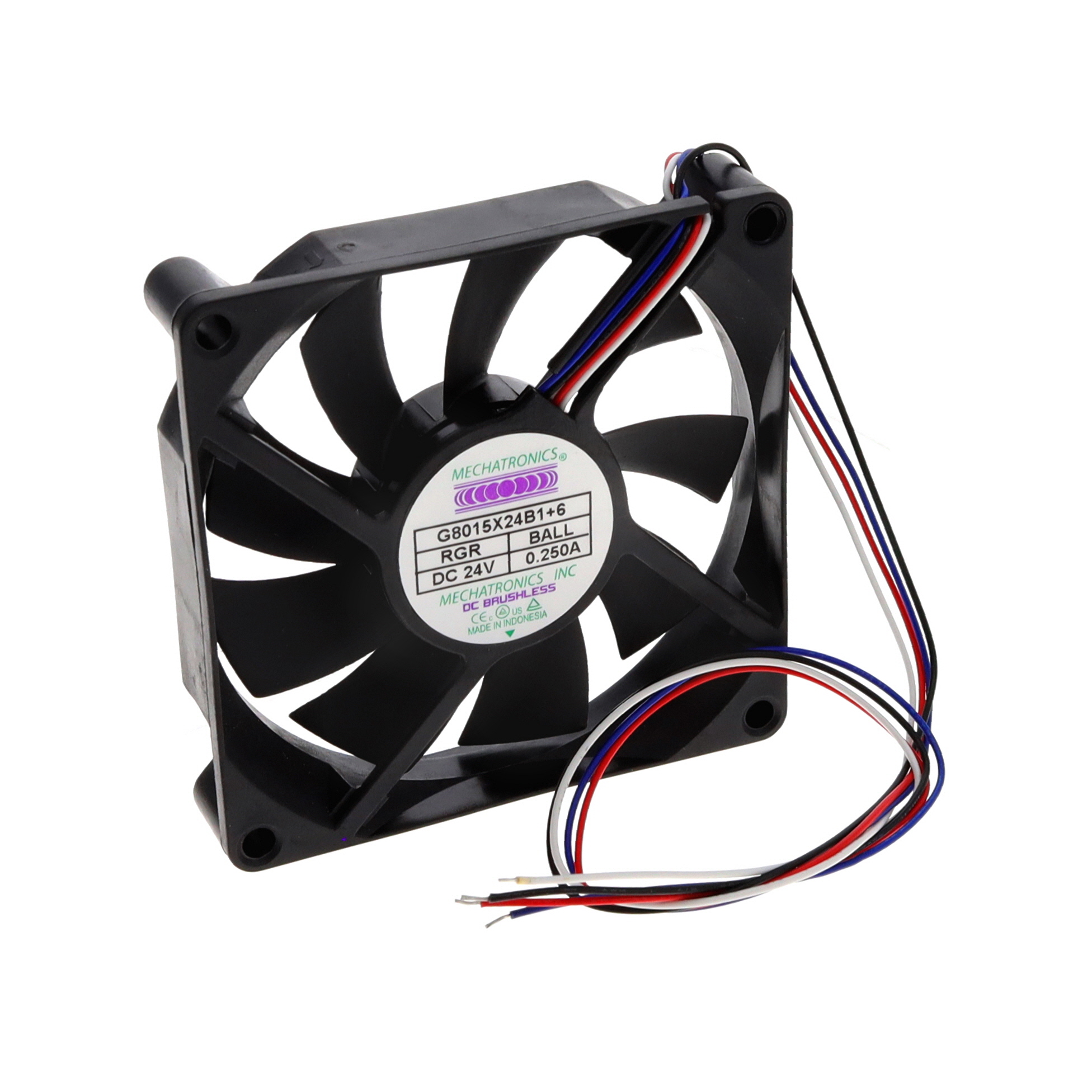 Mechatronics Fan Group G8015X24B1+6-RGR electronic component