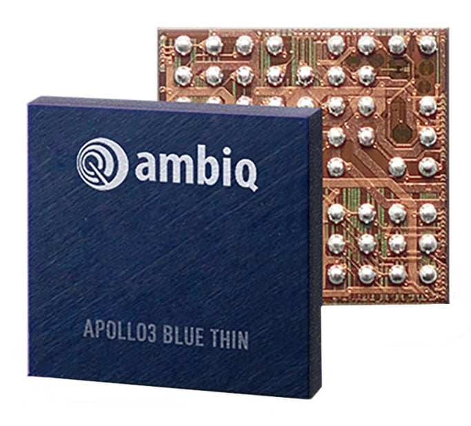 Ambiq Micro, Inc. AMA3B1KK-KCR-TB electronic component