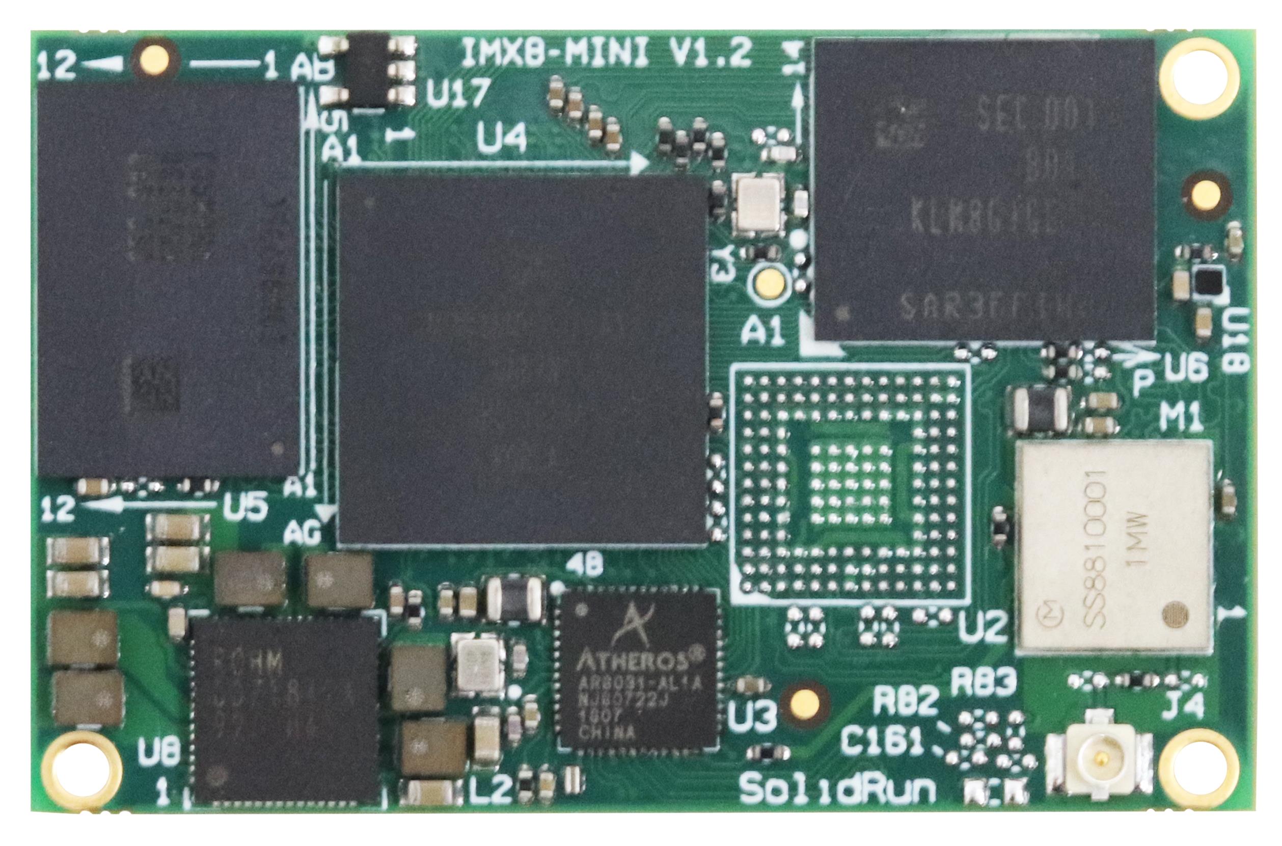 SolidRun LTD SRMM8QDW00D02GE008V12C0 electronic component