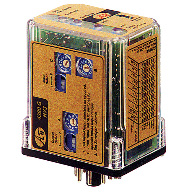 Absolute Process Instruments Inc. API 4380 G HV3 D electronic component