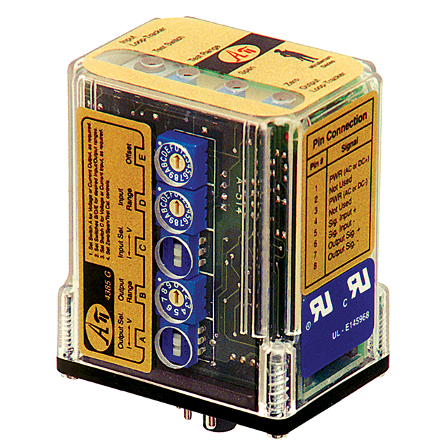 Absolute Process Instruments Inc. API 4385 G D electronic component
