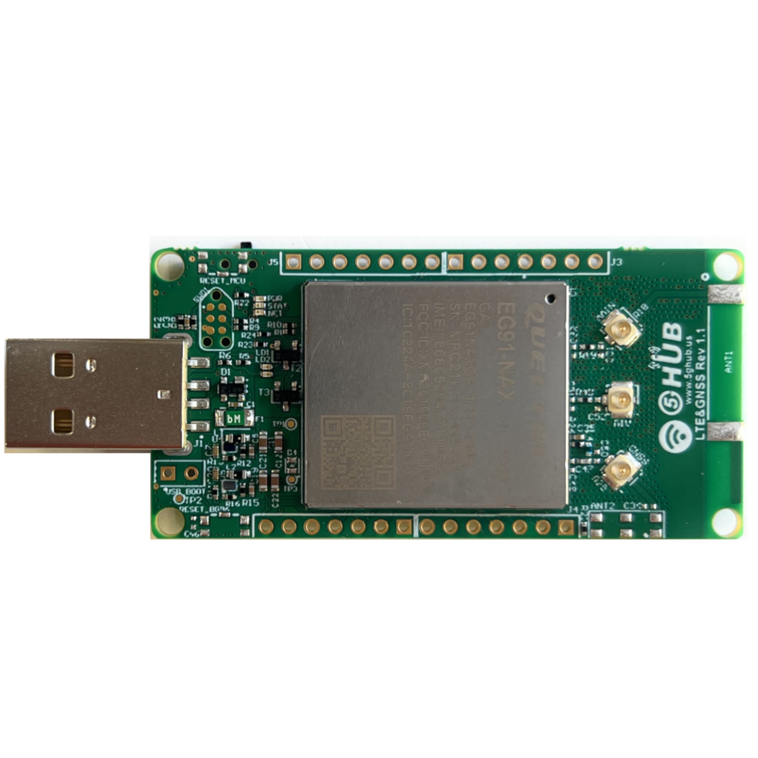 5G HUB EG91NAXUSBR10 electronic component