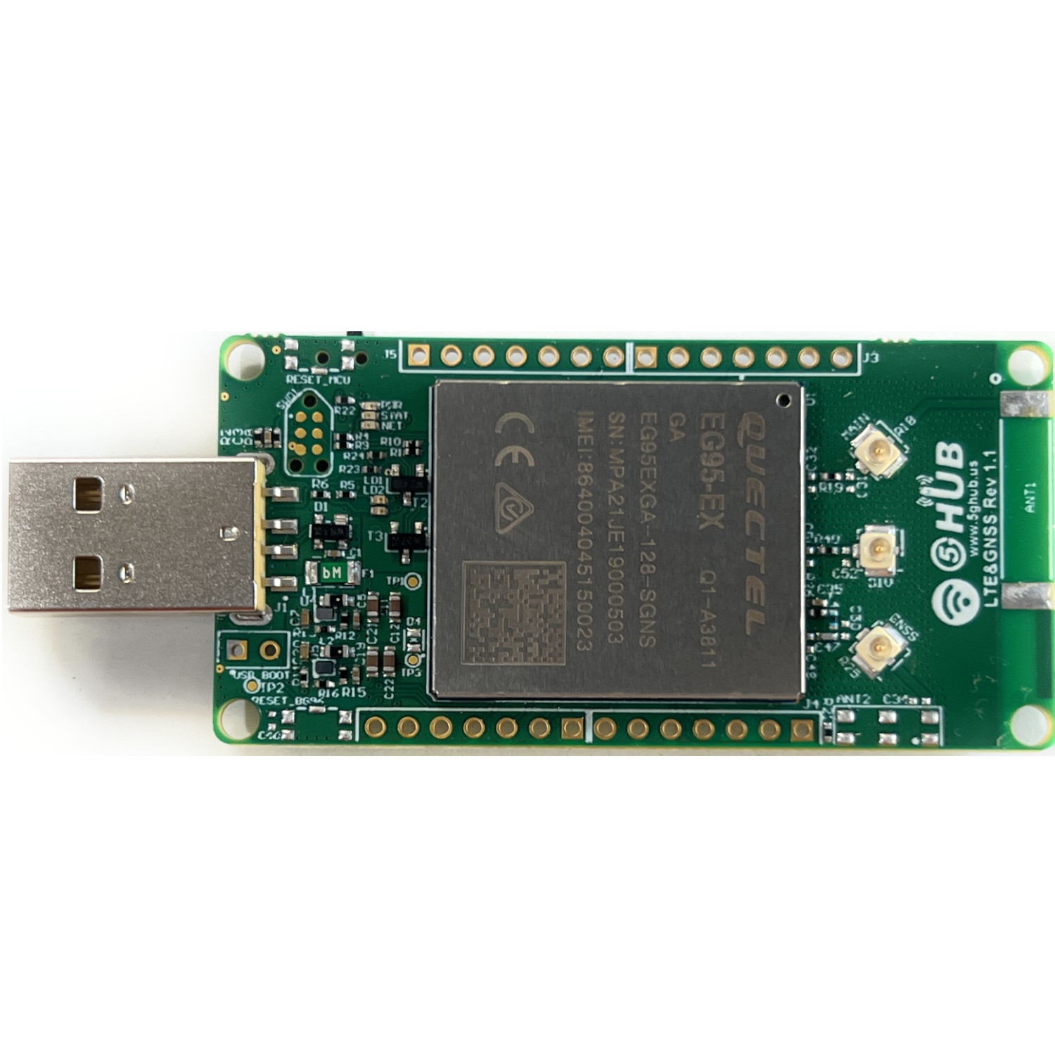 5G HUB EG95EXUSBR10 electronic component